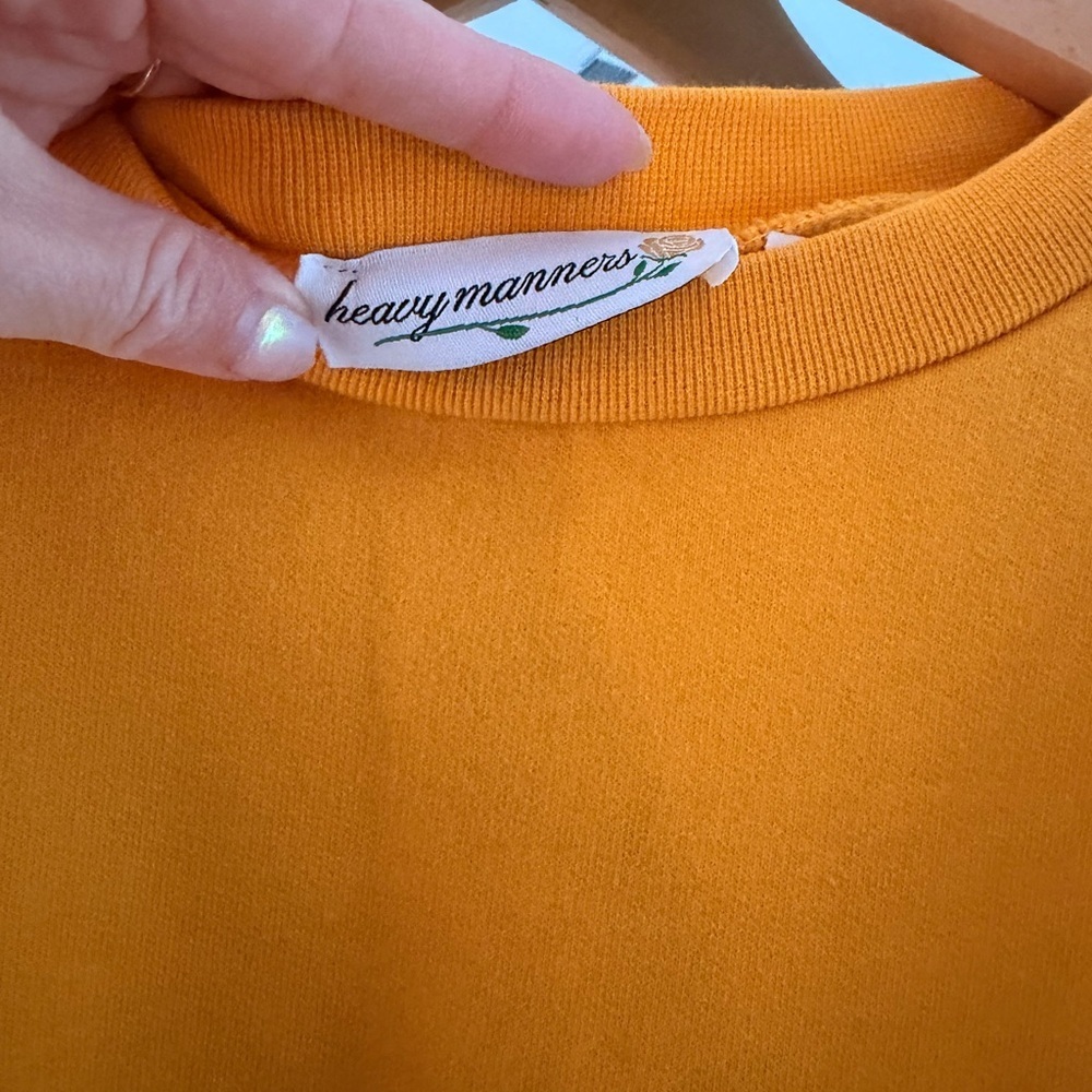 Heavy Manners Heavy Classic Crewneck - Picture 7 of 9